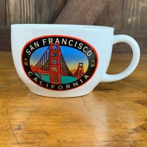 Vtg San Francisco Golden Gate Bridge Smith Co Mug
